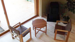 たためるサイドテーブル　設計工房MandＭ たためるサイドテーブル 設計工房MandM たためるサイドテーブル