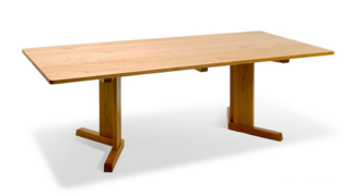 たためる椅子用ダイニングテーブル | 設計工房 M and M